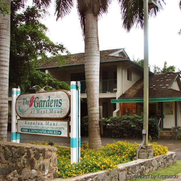 Gardens At West Maui Aparthotel คาปาลัว ภายนอก รูปภาพ