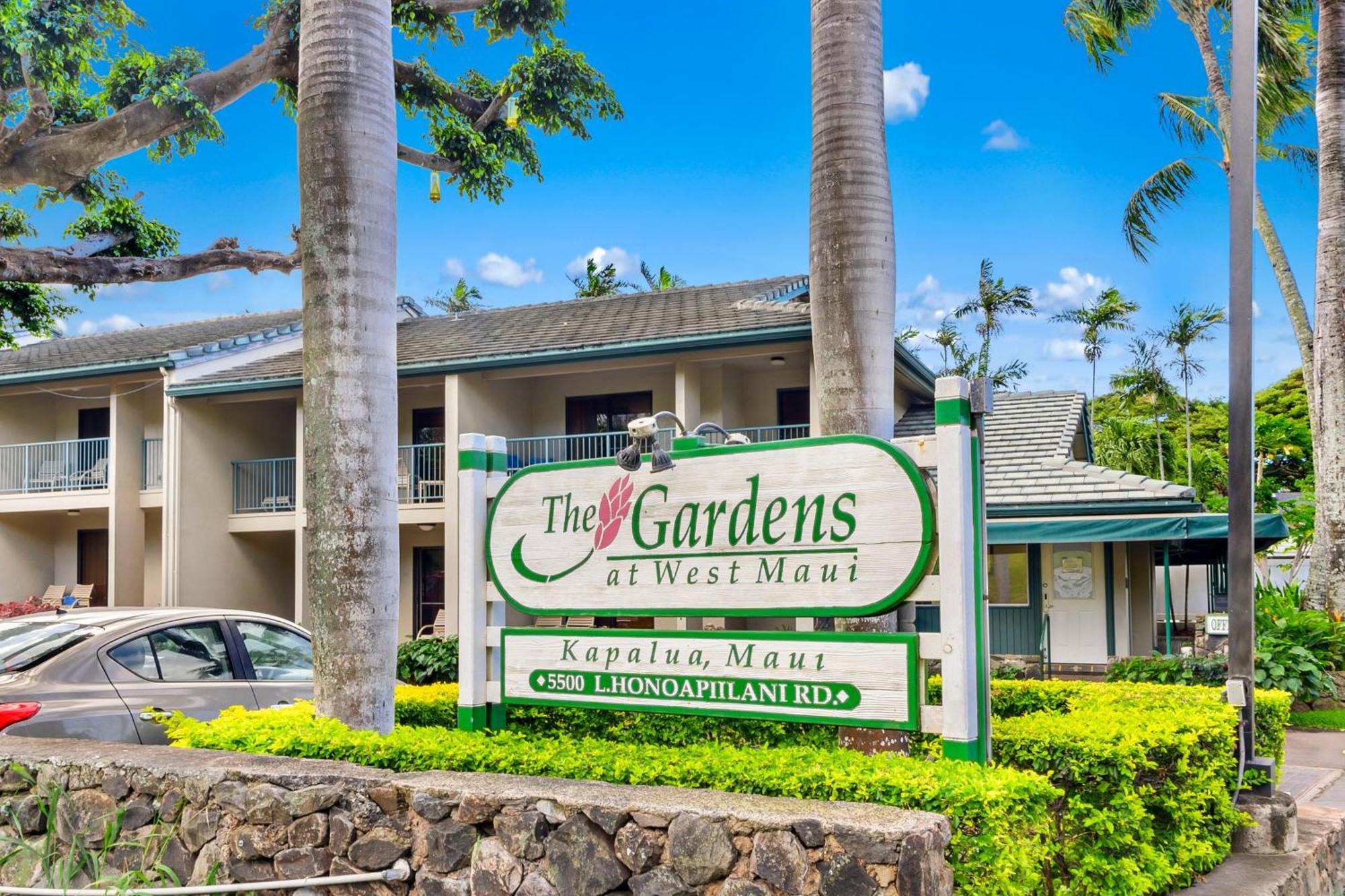 Gardens At West Maui Aparthotel คาปาลัว ภายนอก รูปภาพ