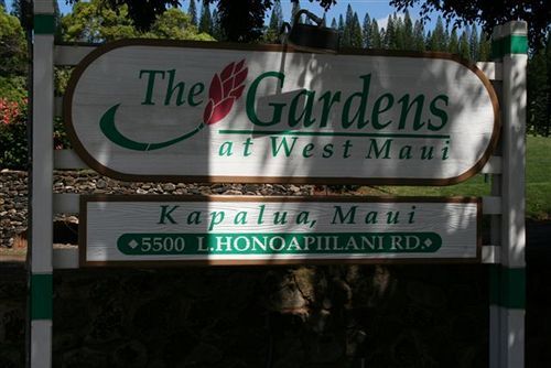 Gardens At West Maui Aparthotel คาปาลัว ภายนอก รูปภาพ